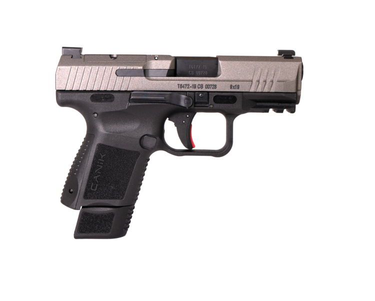 Canik TP9 Elite SC 9mm Pistol – Tungsten