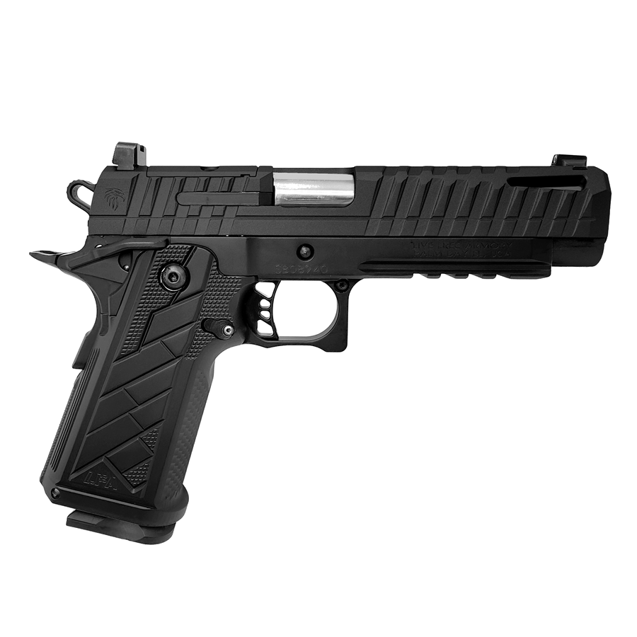 Century Arms LFA Apollo 11 V2 9mm Pistol – 4.9" Barrel