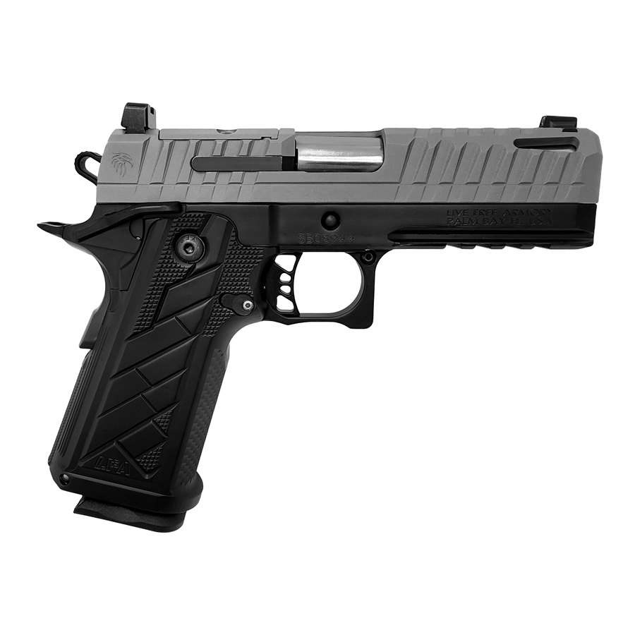 Century Arms LFA Apollo 11 V2 9mm Pistol – Grey
