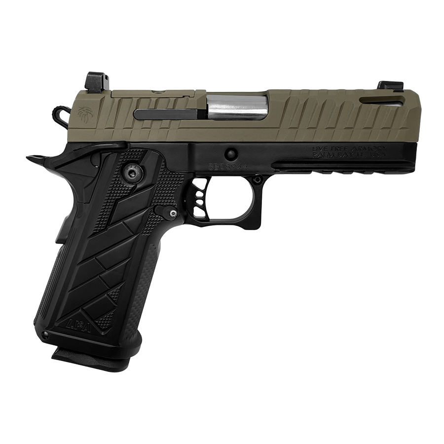 Century Arms LFA Apollo 11 V2 9mm Pistol – FDE