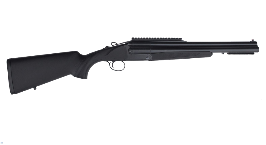 Charles Daly Triple Threat 12 Gauge Shotgun – Black