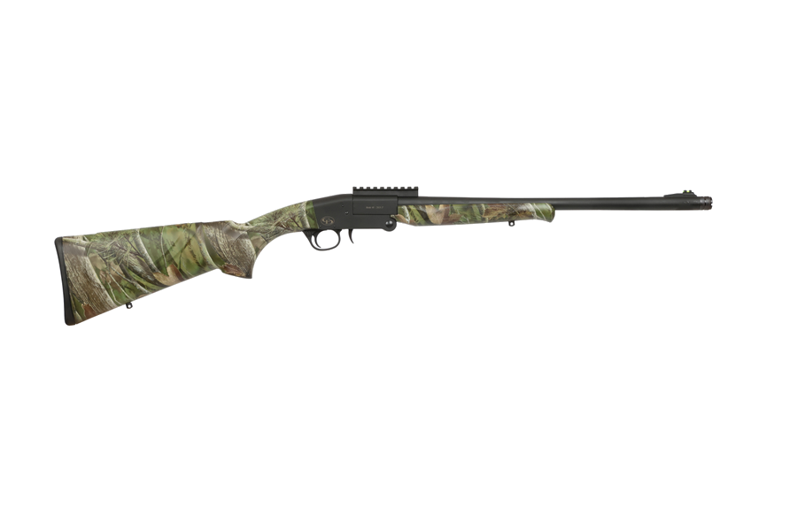 Charles Daly 101 Single Shot Turkey 20 Gauge Shotgun – Soft Camo Vision Green