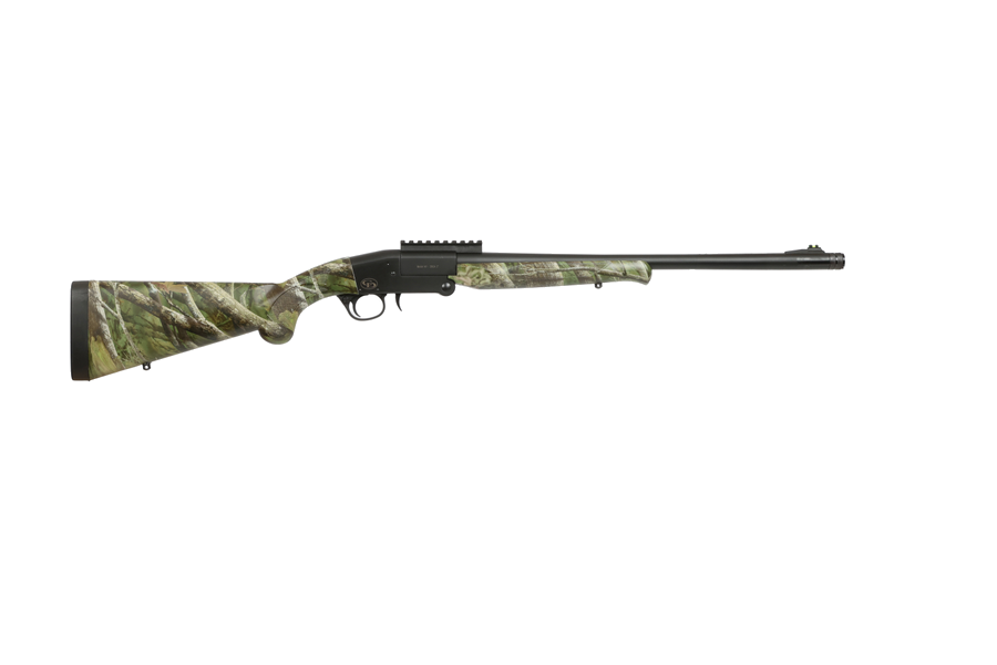 Charles Daly 101 Single Shot Turkey 20 Gauge Shotgun – Soft Camo Vision Green
