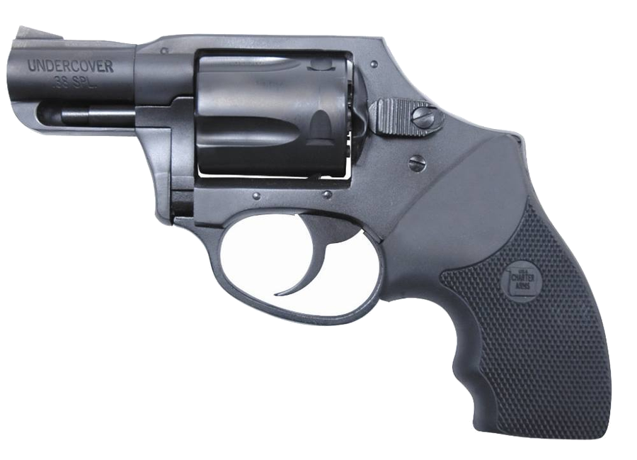 Charter Arms Undercover .38 Special Revolver – Black
