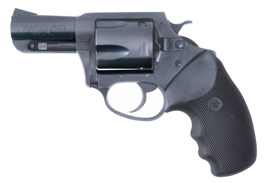 Charter Arms Bulldog .44 Special Revolver – Blue