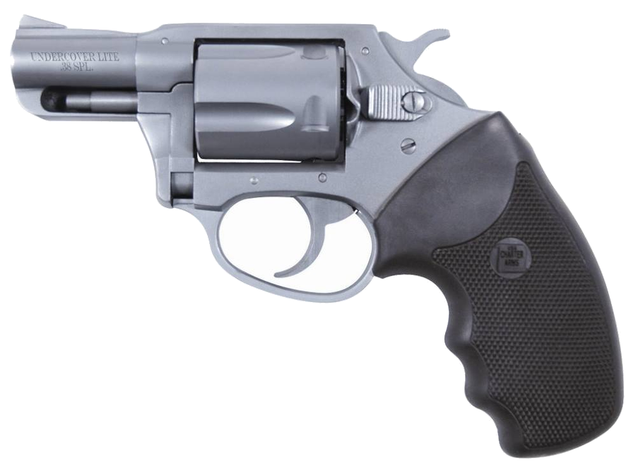 Charter Arms Undercover Lite .38 Special Revolver – Aluminum