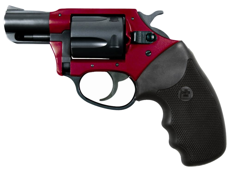 Charter Arms Undercover Lite .38 Special Revolver – Red