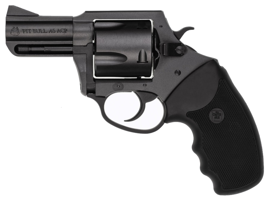 Charter Arms Mag Pug .357 Magnum Revolver – 2.2" Barrel, Nitride