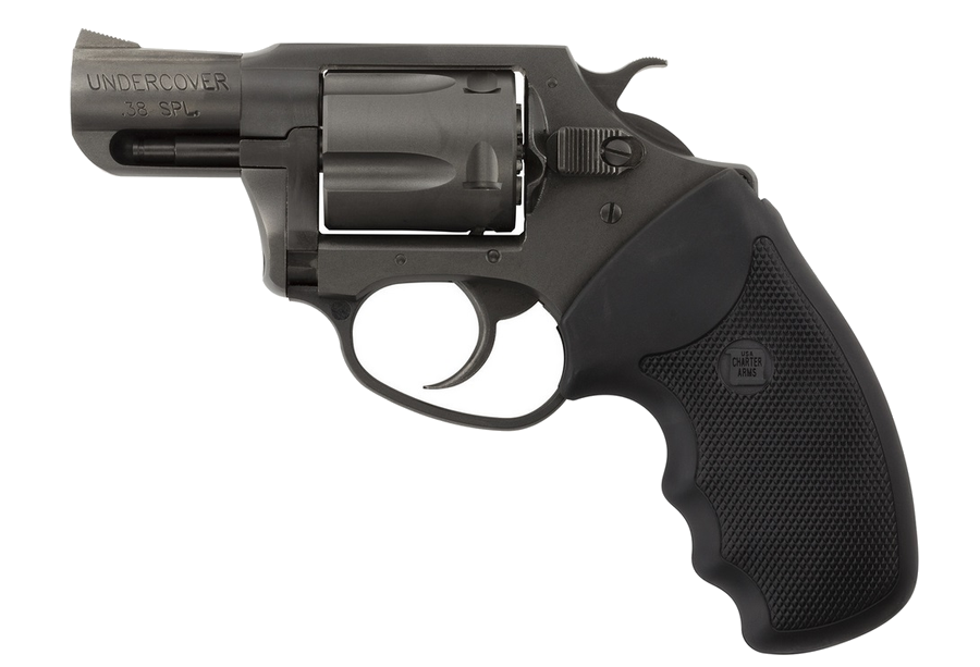 Charter Arms Undercover .38 Special Revolver – Nitride
