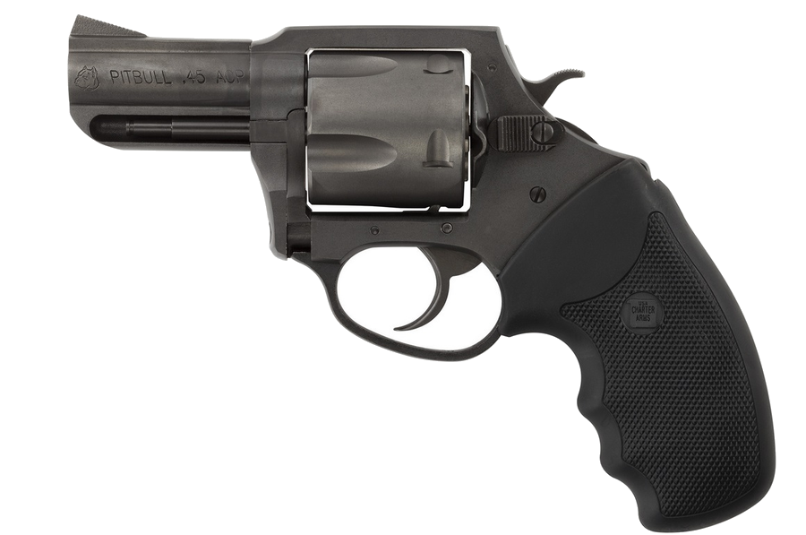 Charter Arms Pitbull .45 ACP Revolver – Nitride