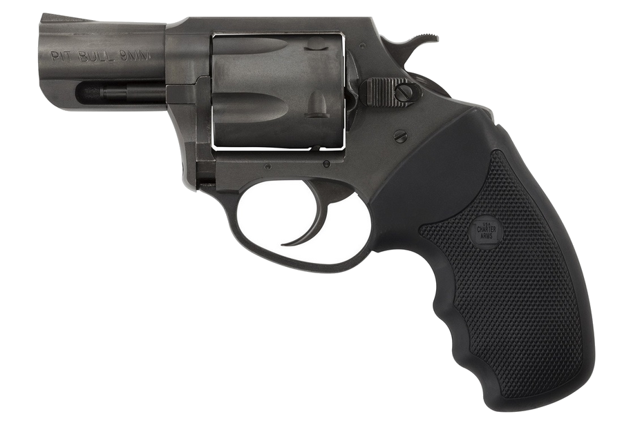 Charter Arms Pitbull 9mm Revolver – 2.2" Barrel