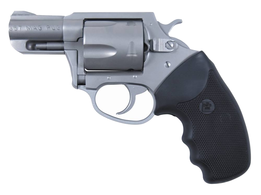 Charter Arms Mag Pug .357 Magnum Revolver – 2.2" Barrel, Stainless