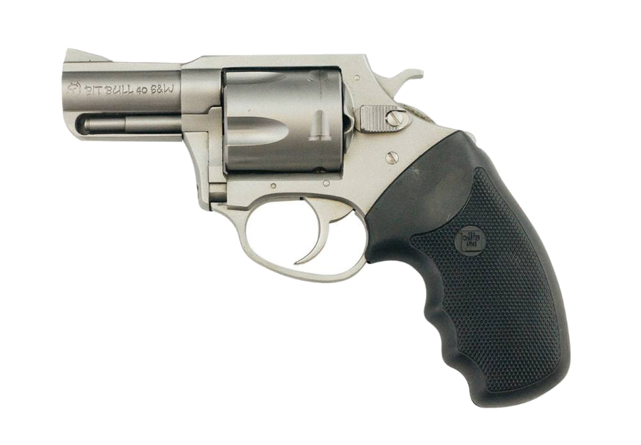 Charter Arms Pitbull .40S&W Revolver – Stainless