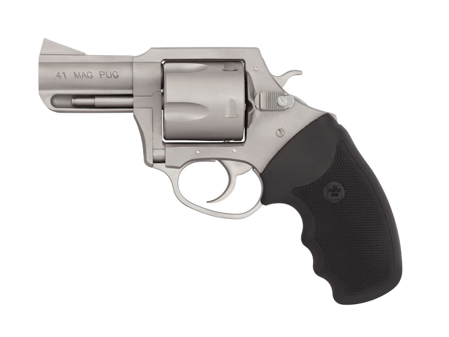 Charter Arms Mag Pug 41 Magnum Revolver