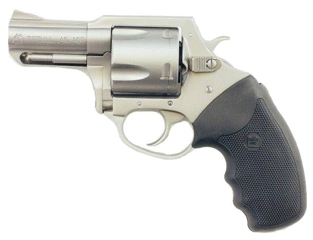 Charter Arms Pitbull .45 ACP Revolver – Stainless