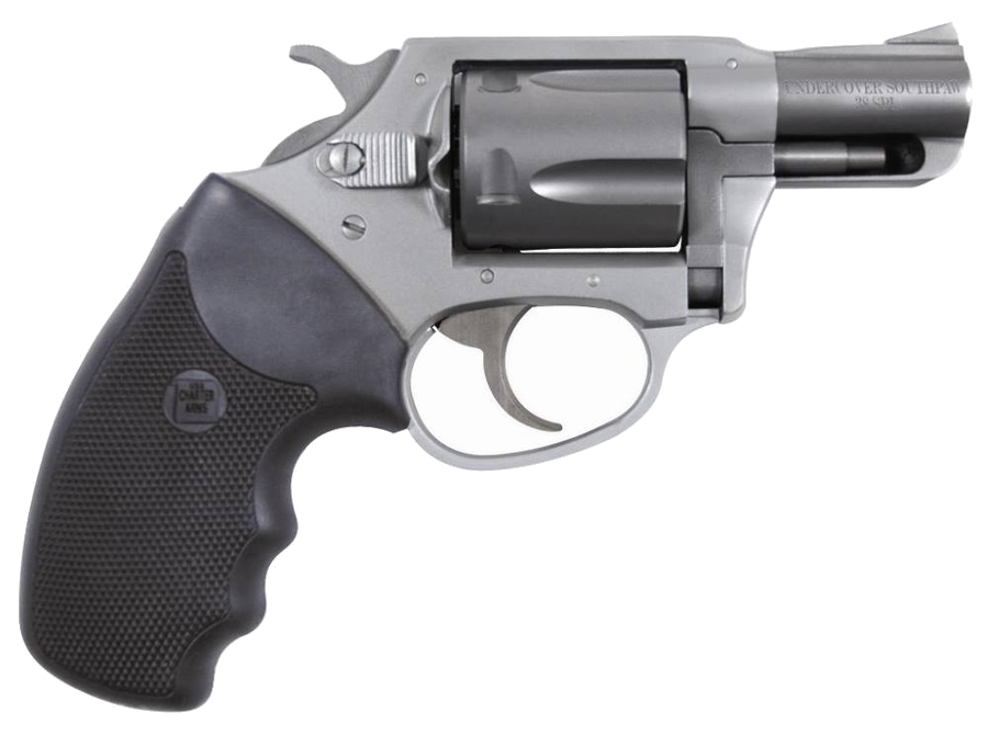 Charter Arms Southpaw .38 Special Revolver – Stainless Steel