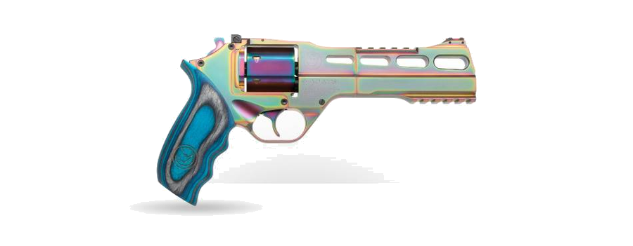 Chiappa Rhino 60DS .357 Magnum Revolver – Blue Laminate