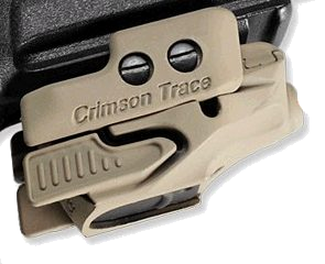 Crimson Trace Rail Master Mount – Red Laser, FDE