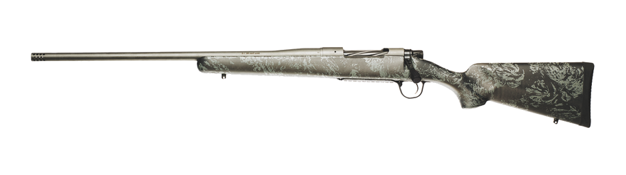 Christensen Arms Mesa FFT 22 Creedmoor Rifle – with Gray Accents