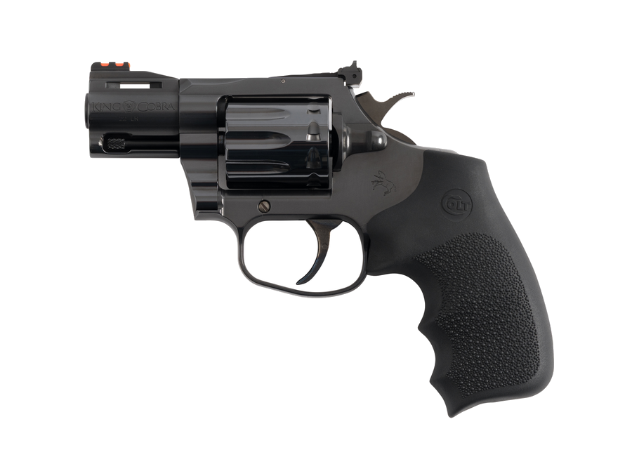 Colt King Cobra .22 LR Revolver – 2" Barrel, Black