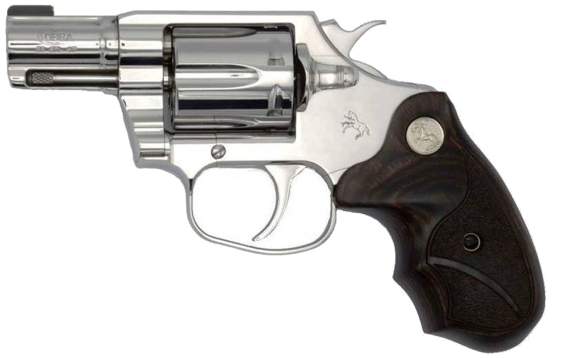 Colt Bright Cobra .38 Special Revolver
