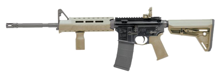 Colt M4 Carbine Magpul SL .223 Rem / 5.56 NATO Rifle – 16.1", 30+1, Matte Black, Collapsible / Folding Stock Flat Dark Earth Magpul MOE-SL