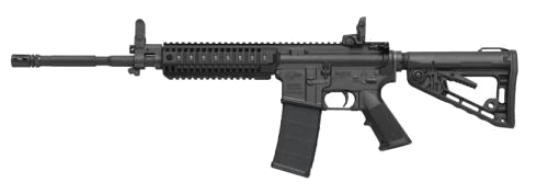 Colt Sporter Quad Rail 5.56 NATO Rifle
