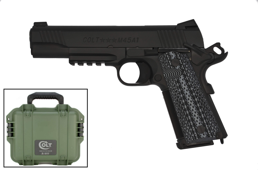 Colt Custom Shop CQB .45 ACP Pistol – Black