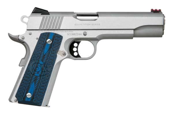 Colt Series 70 Competition 9mm Pistol – Blue