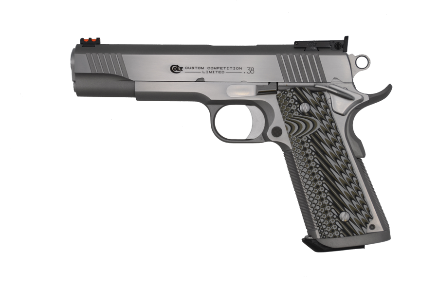 Colt Series 70 Custom Competition 38 Super Pistol
