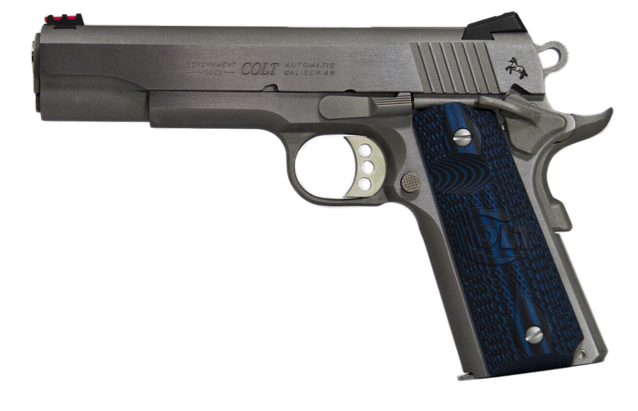 Colt Series 70 Competition 38 Super Pistol