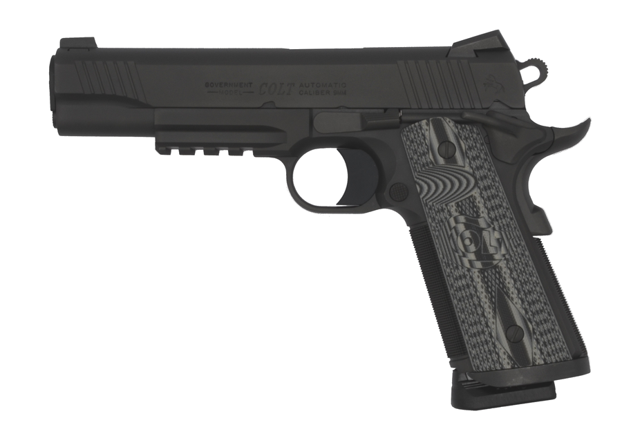 Colt Government 9mm Pistol