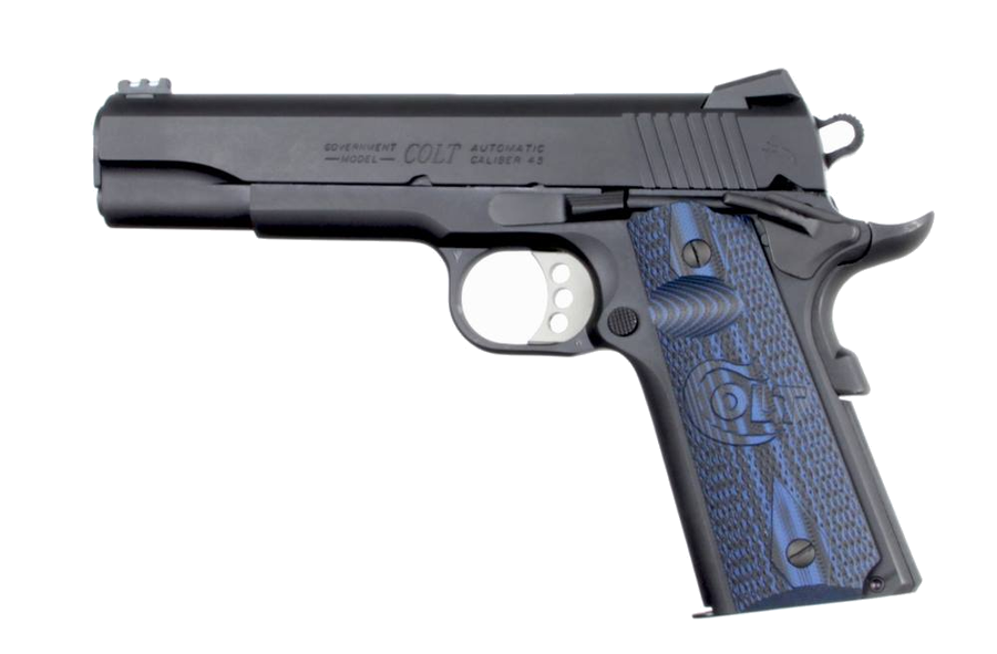 Colt Series 70 Competition .45 ACP Pistol