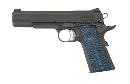 Colt Series 70 Competition 9mm Pistol – Forged Carbon Steel