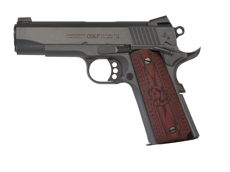 Colt Combat Commander .45 ACP Pistol – Blue