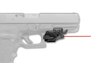 Crimson Trace Rail Master Mount – Red Laser, Red