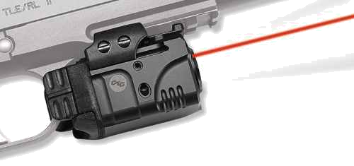 Crimson Trace Rail Master Pro Mount – Red Laser