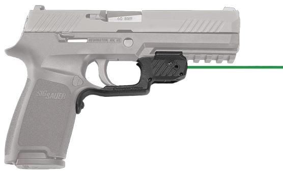 Crimson Trace Laserguard – SIG Sauer P320 Green Laser