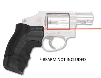 Crimson Trace Lasergrip S&W J-Frame Round 01-4600-1