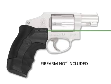 Crimson Trace J-Frame Round Butt Laser Grip