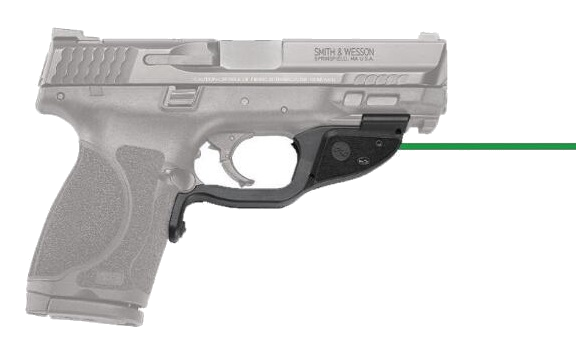 Crimson Trace Laserguard – S&W M&P 2.0 Full/Compact Green Laser
