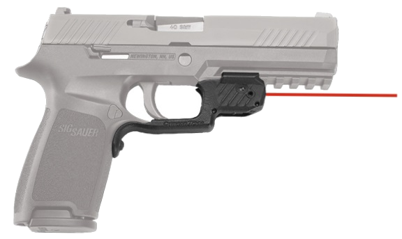Crimson Trace Laserguard Sig P320 Red 01-7770-1