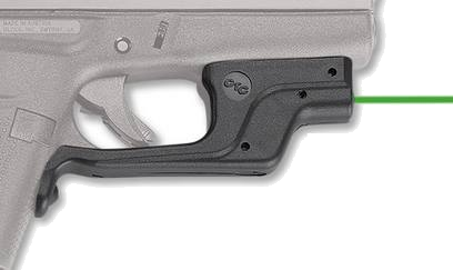 Crimson Trace Laserguard Glock 42/43 Green 01-4630-1