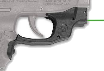 Crimson Trace Laserguard Bodyguard 380 Green 01-4390-1