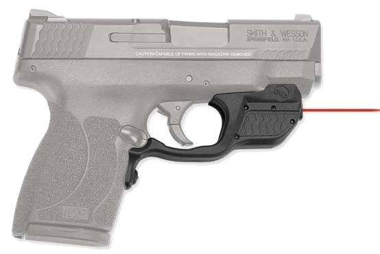 Crimson Trace Laserguard S&W Shield 45 Front Activation