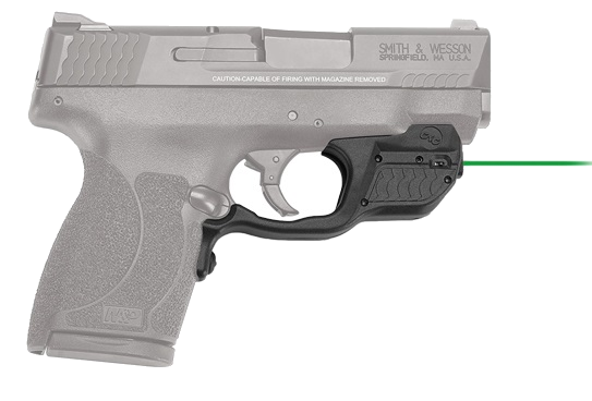 Crimson Trace Laserguard S&W Shield 45 Green 01-5580-1