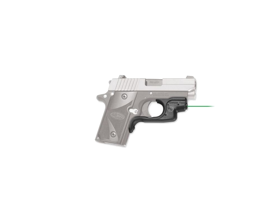 Crimson Trace Laserguard Sig P238/P938 Green 01-4750-1