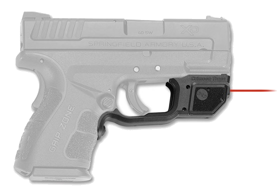 Crimson Trace Laserguard Springfield XD MOD2 01-6320-1