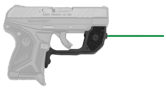 Crimson Trace Laserguard – Ruger LCP II Green Laser