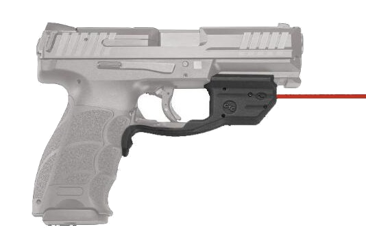 Crimson Trace Laserguard – HK VP9/VP40 Red Laser